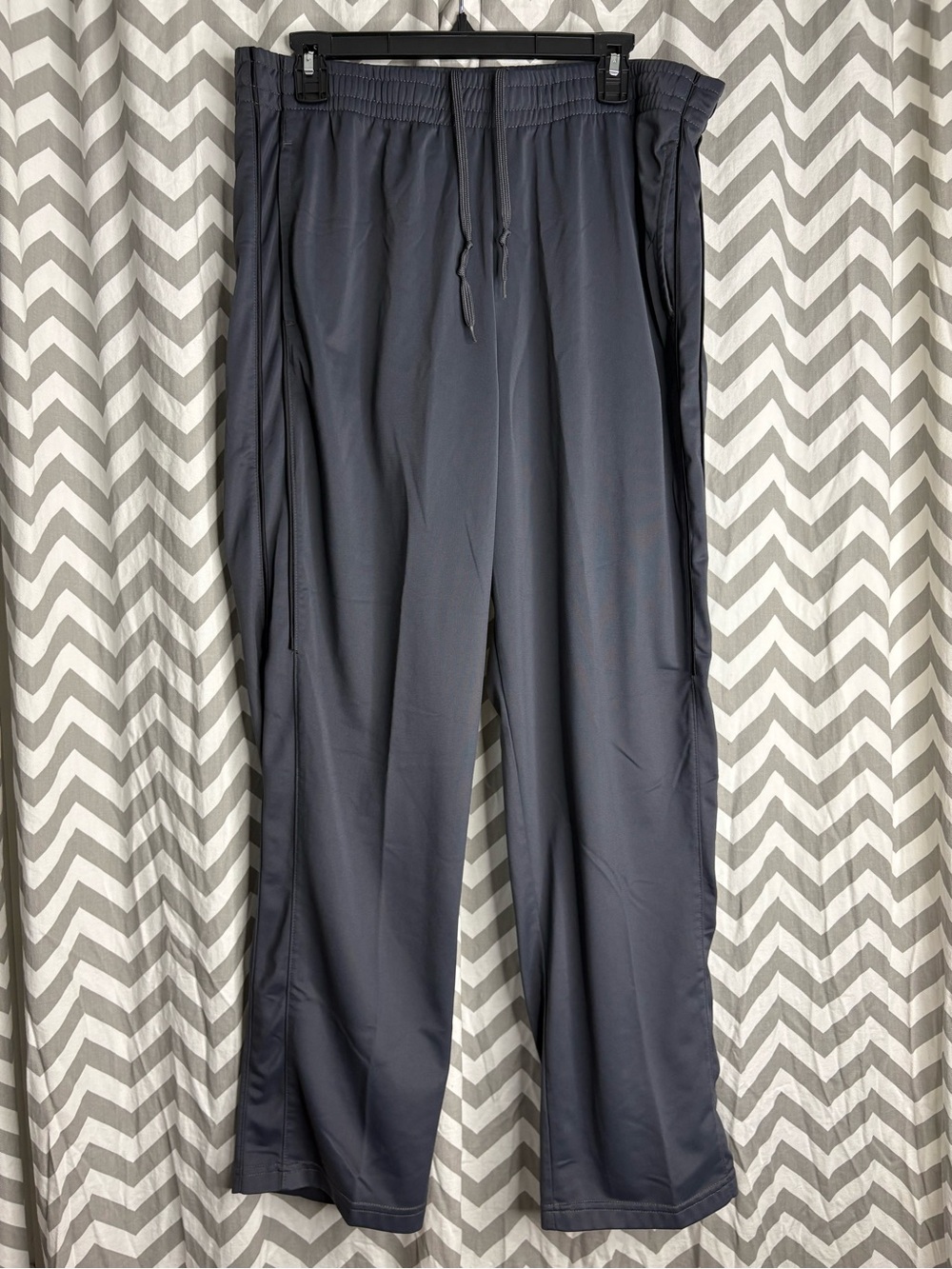 tek gear Men's Drawstring Joggers in Charcoal